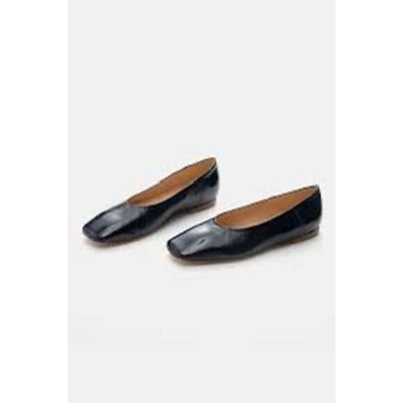 Bells & Becks The Cellina Black Patent Flats Size EU 40/US 10 - Picture 2 of 7